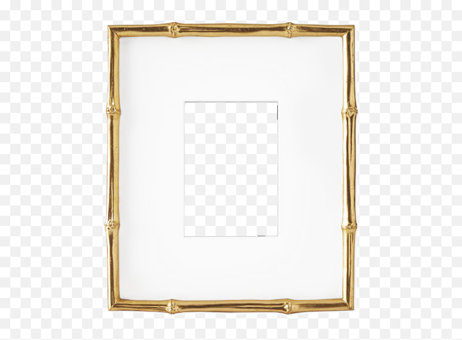 Gold Bamboo Frame - Picture Frame Png,Bamboo Frame Png