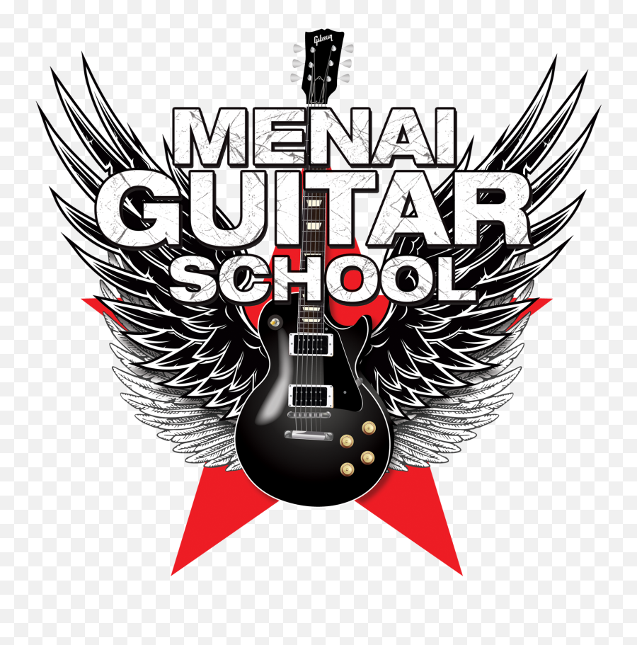 Music Lessons - Vector Wings Png,Guitar Logo