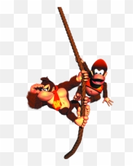 Donkey Kong Png Clipart Mart - Donkey Kong Png,Kong Png