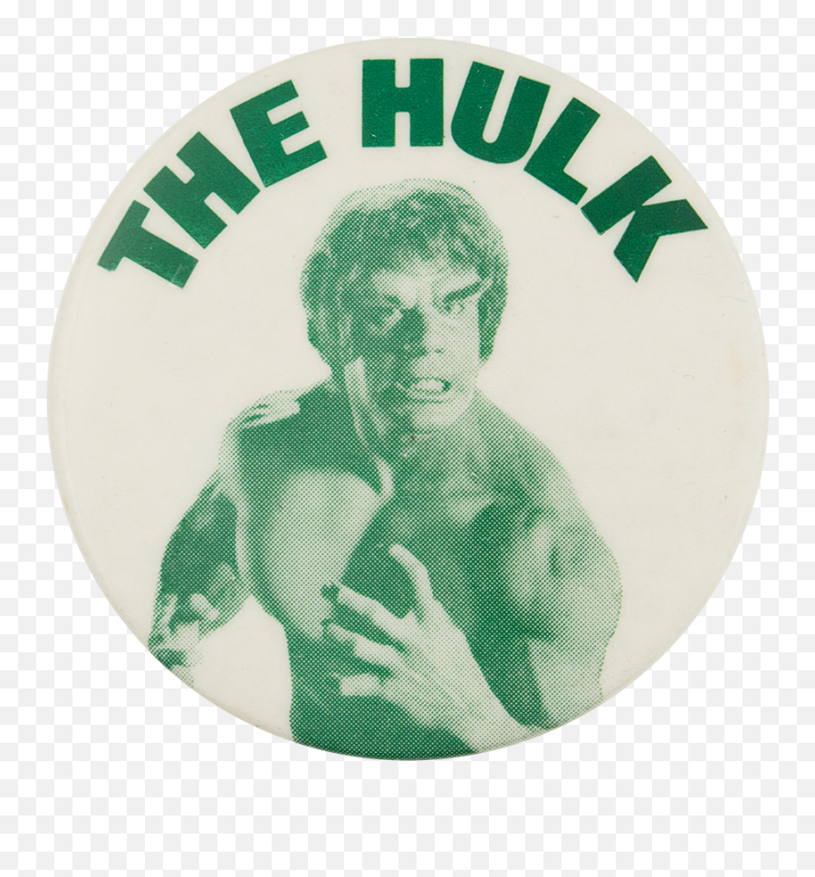 The Hulk Busy Beaver Button Museum - Lou Ferrigno Hulk Png,The Incredible Hulk Logo