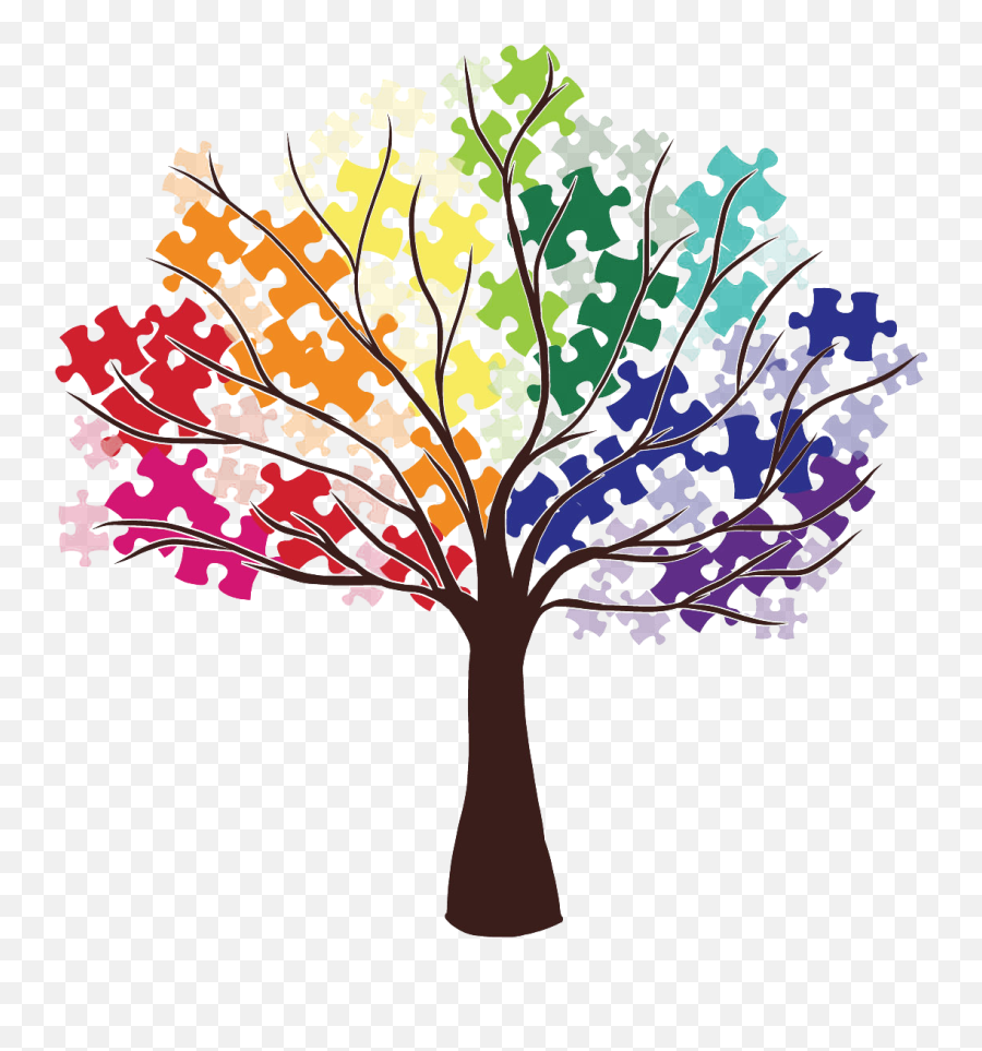 Autism Tree Png U0026 Free Treepng Transparent Images - Transparent Autism Png,Creepy Tree Png