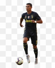 Ronaldo Render Juventus Transparent - Cristiano Png