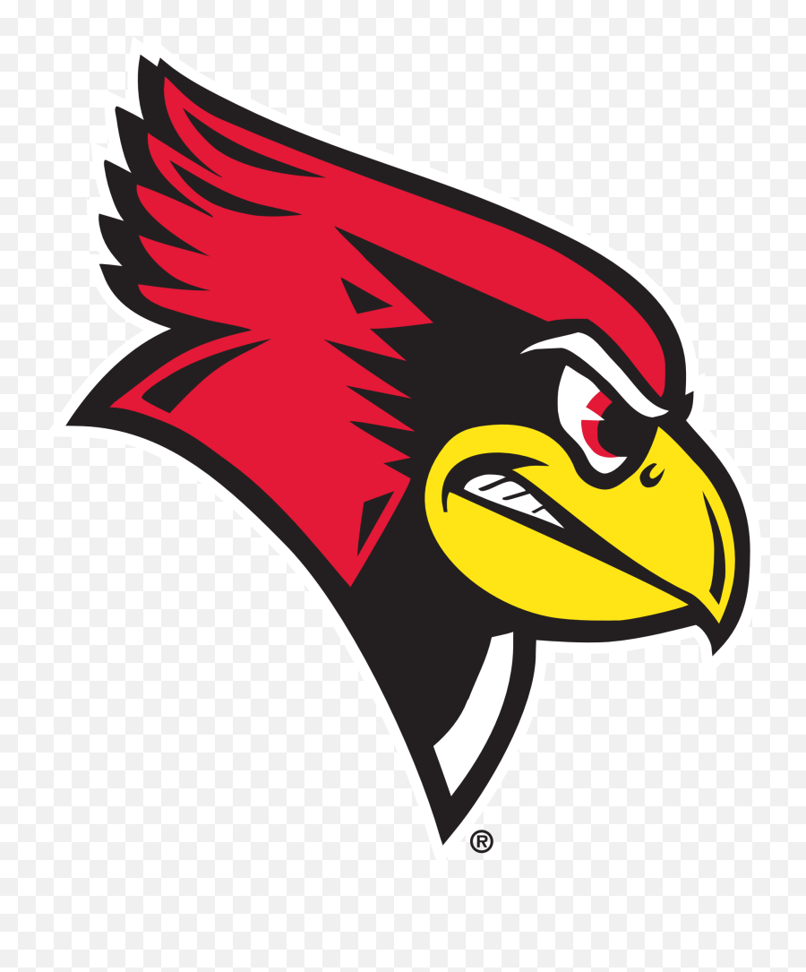 Illinois State Redbird Logo Png - Redbirds Illinois State University,Red Bird Png