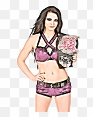 Download Wwe Paige Divas Championship - Paige Psd Png,Paige Png
