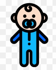 Baby Png Icon - Scalable Vector Graphics,Cartoon Baby Png