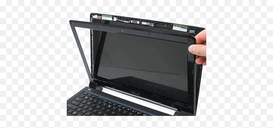 Laptop Screen Repairing Replacement - Repair Laptop Screen Body Png,Laptop Screen Png