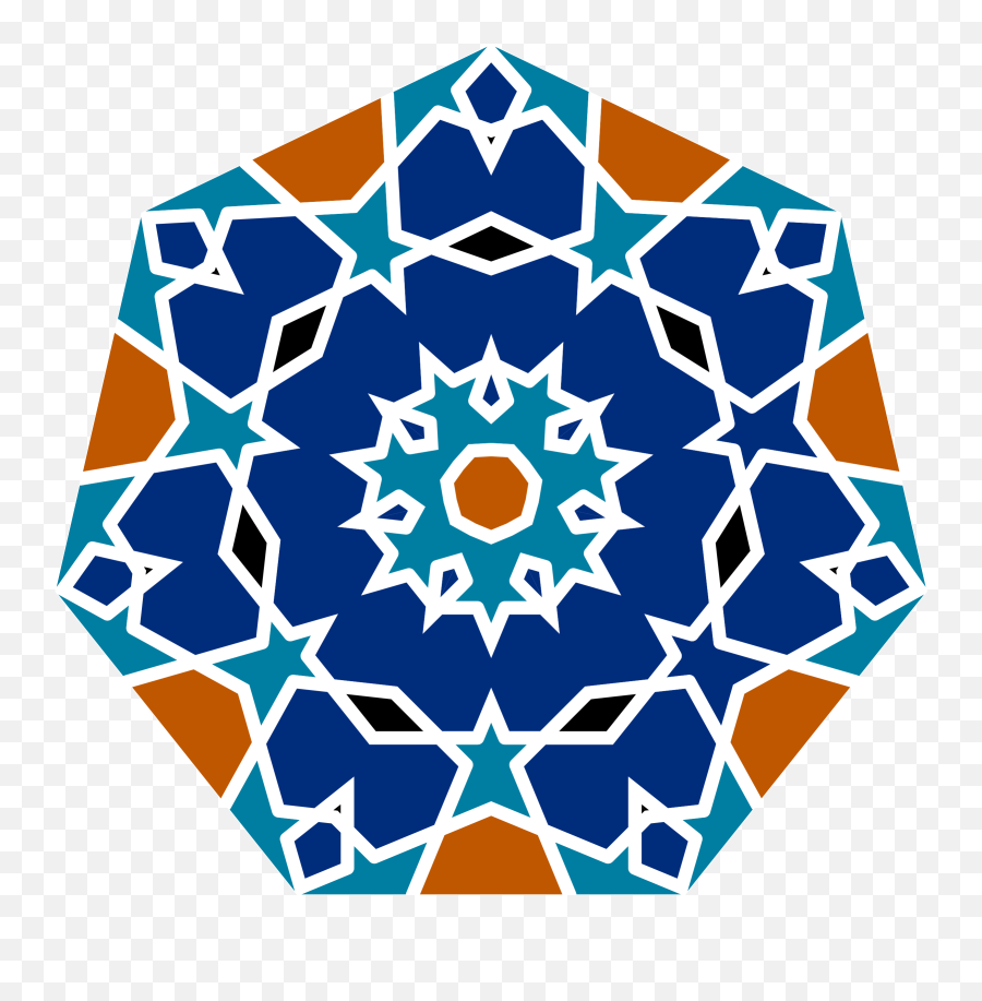 Tile Vector Islamic Transparent Png - Islamic Geometric Patterns Vector,Islamic Png