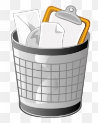 Trash Can Vector Image Free Svg - Can Clip Art png
