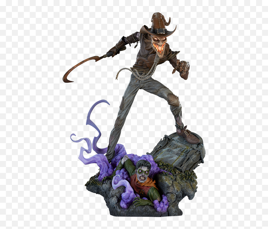 The Scarecrow Premium Format Figure By Sideshow Collectibles - Scarecrow Sideshow Png,Scarecrow Png