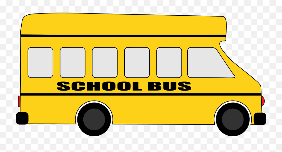 Png School Bus Picture 480840 - Yellow School Bus Clipart,School Bus Transparent Background