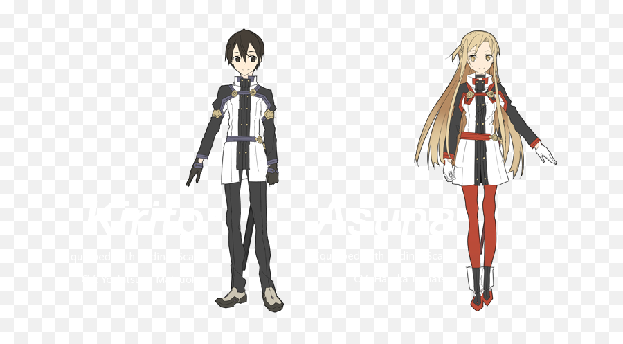 New Sword Art Online Movie Details Revealed - Ign Sword Art Online Kirito Outfit Png,Kirito Png
