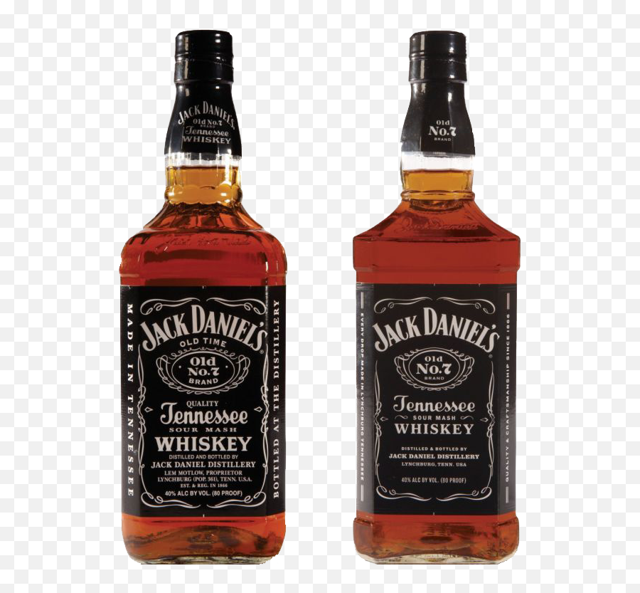 Download Hd Drawn Bottle Jack Daniels - Fake Jack Daniels Bottle Png,Jack Daniels Bottle Png