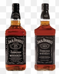 Download Hd Drawn Bottle Jack Daniels - Fake png