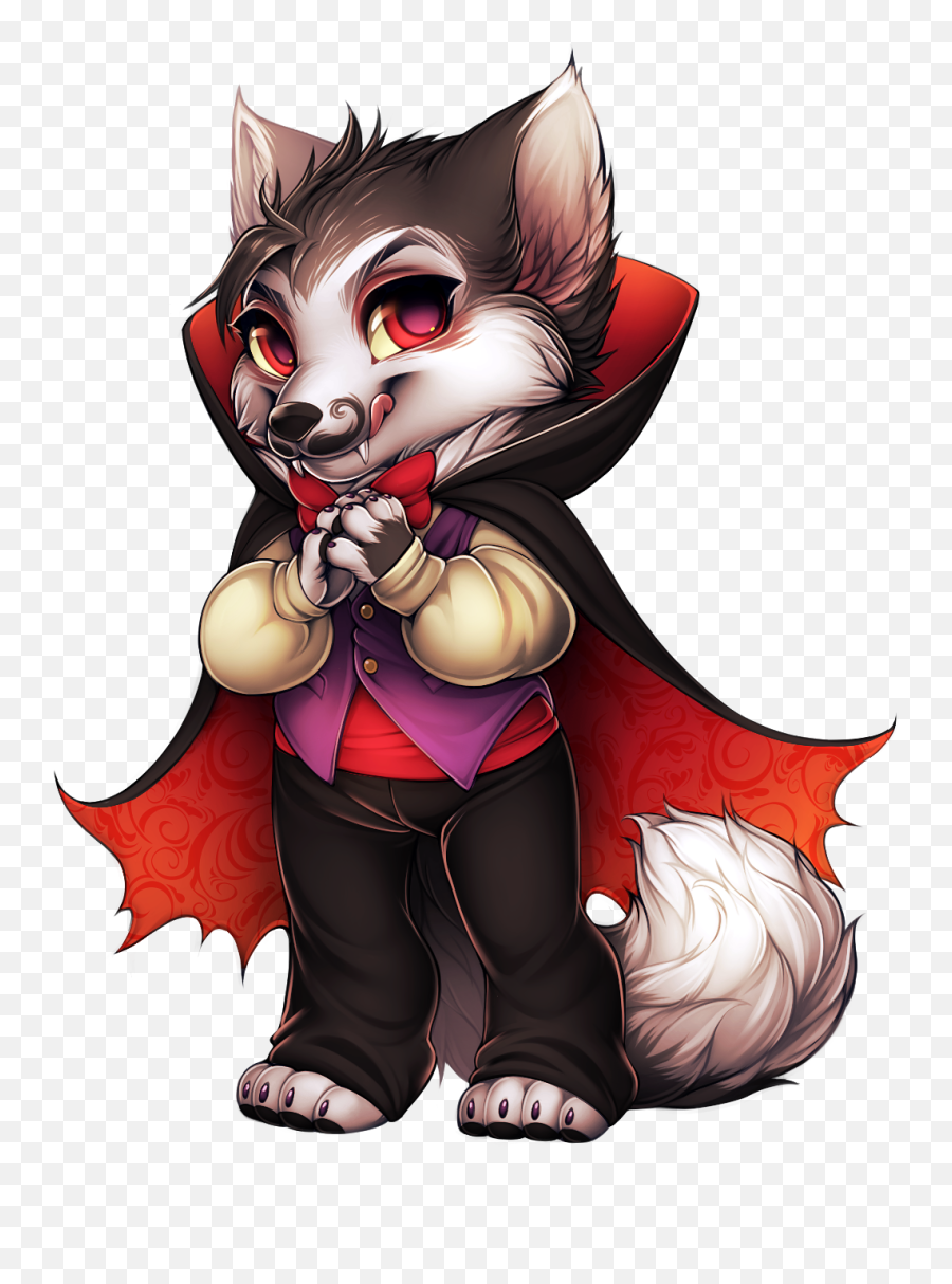 Download Hd Fox Vampire Transparent Png Image - Nicepngcom Vampire Fox,Vampire Png