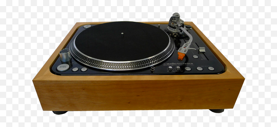 V - Audio Technica Record Player Retro Png,Turntables Png