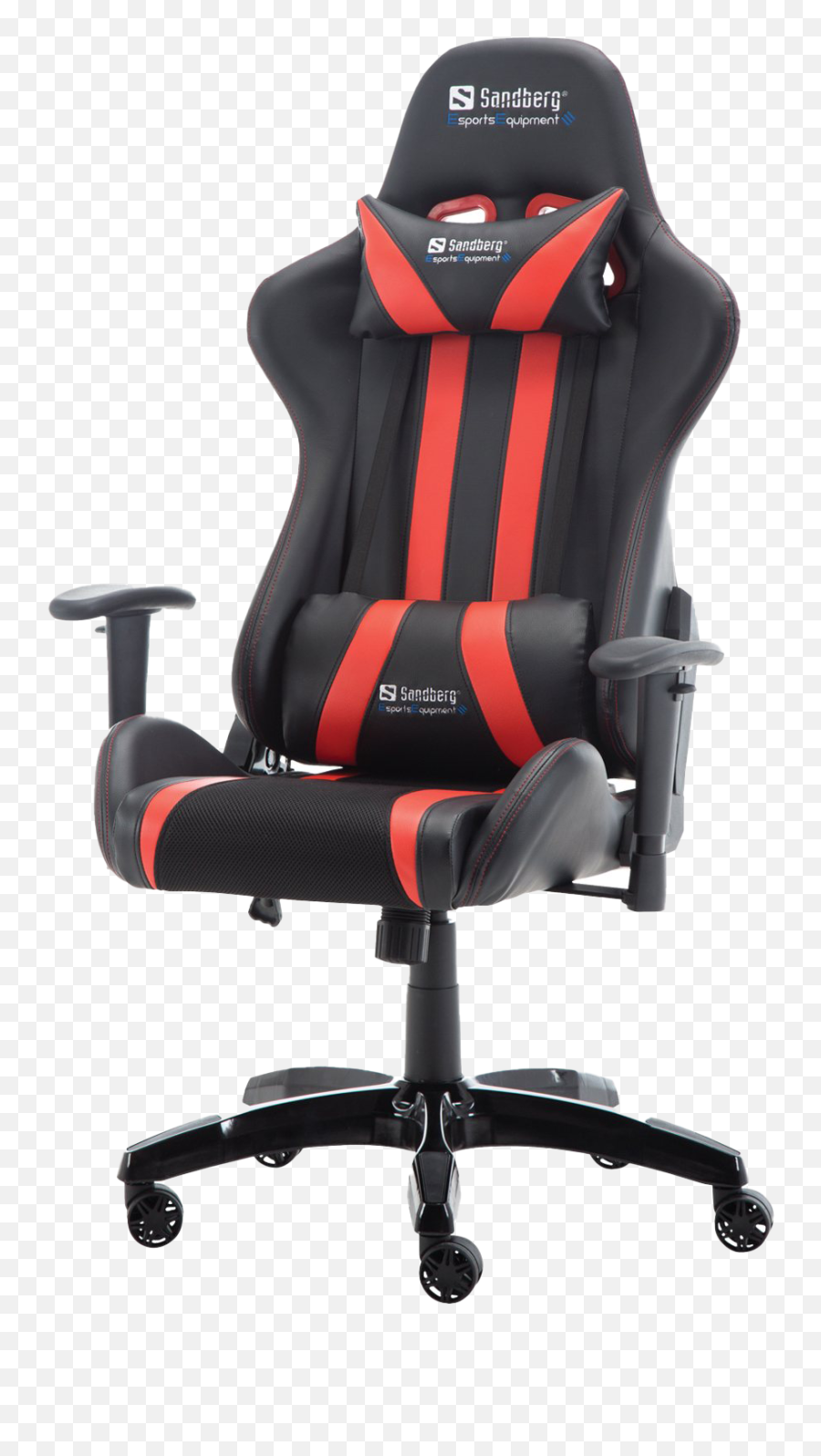 Red Gaming Chair Transparent Image Png Arts - Gaming Chair No Background,Office Chair Png