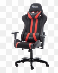 Red Gaming Chair Transparent Image Png Arts - Gaming Chair No Background,Office Chair Png