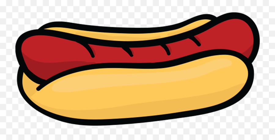 Junk Food Sticker U0026 Emoji Pack For Imessage Messages - Hot Hotdog In A Bun Cartoon Png,Emoji Png Pack