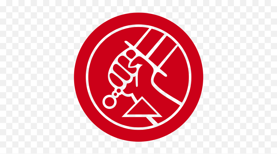 Download Pegatina Hellboy Bprd Adhesivo Vinilo - Bprd Logo Bprd Logo Png,Hellboy Png