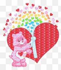 Falling Hearts Png Gif Picture 612503 - Heart,Anime Heart Png