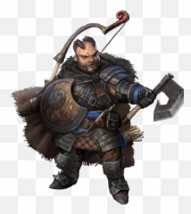 Dwarf Transparent Png Clipart Free - Dwarf Fighter Pathfinder,Dwarf Png