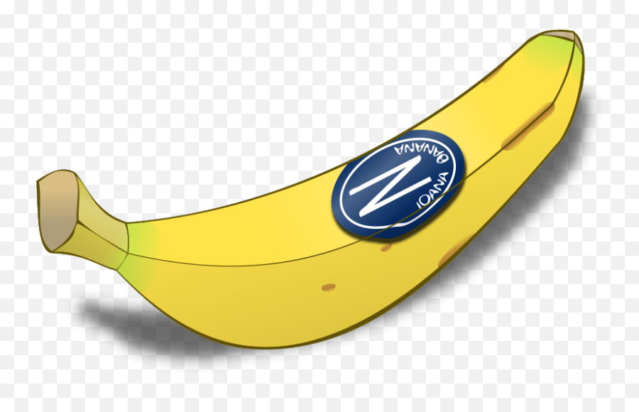 Banana Png Svg Clip Art For Web - Banana Clip Art,Banana Clipart Png