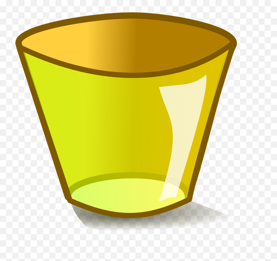Trash Can Garbage - Free Vector Graphic On Pixabay Cartoon Shot Glass Png,Trash Can Icon Png