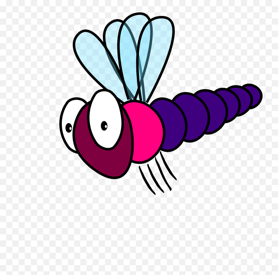 Fly Clipart Animated Transparent Free For - Flying Bug Png Cartoon,Superman Flying Png