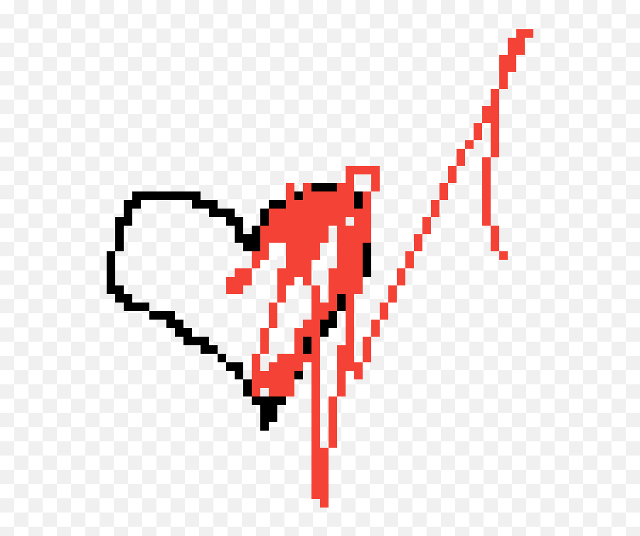 Pixilart - Bleeding Heart By Anonymous Clip Art Png,Bleeding Heart Png