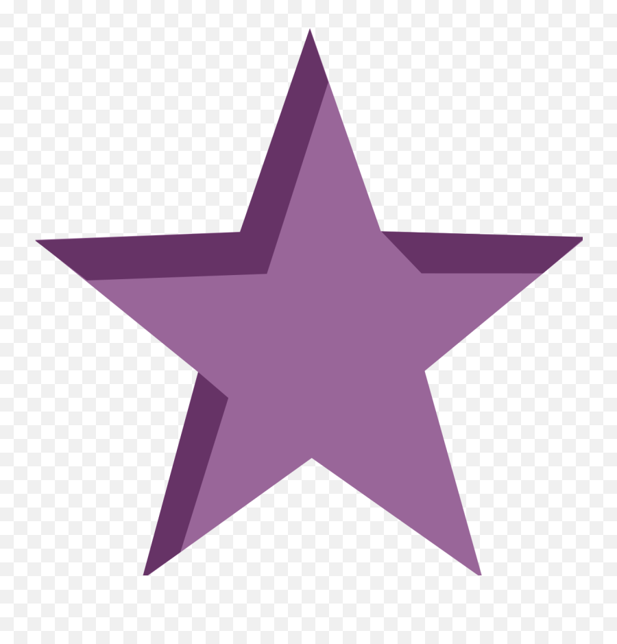 Filepurple Star Unboxedsvg - Wikimedia Commons Toronto Raptors Star Logo Png,Purple Star Png