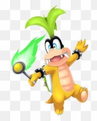 Iggy Koopa By Shinyhunterf Png Image - Koopalings Bowser Junior,Koopa Png