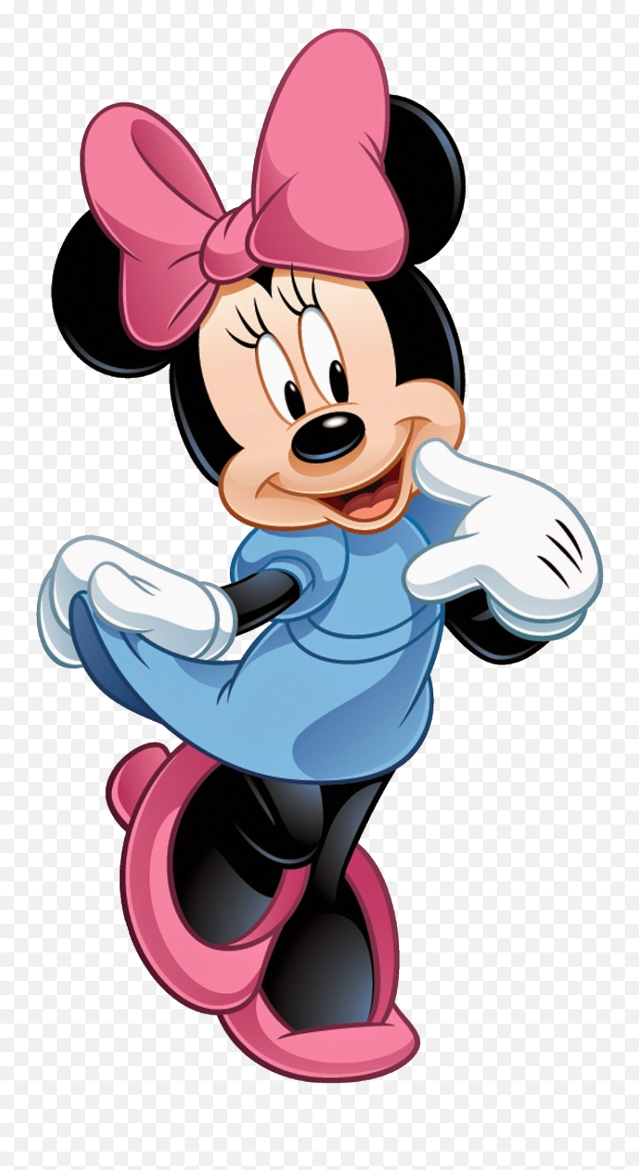 Mickey Mouse Cute Png Image - Minnie Mouse,Mickey Head Transparent Background