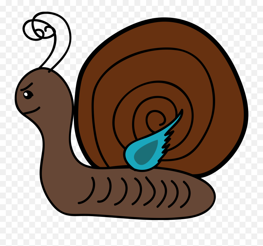 Snail Gastropod Univalve - Clip Art Png,Slug Png