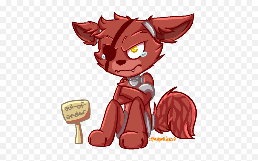 Five Nightu0027s - Five Nights At Freddyu0027s Photo Anime Foxy Fnaf Png,Five Nights At Freddy's Png