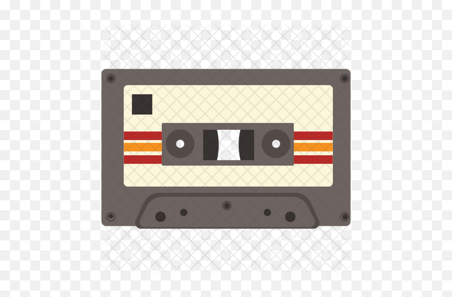Cassette Tape Icon Of Flat Style - Cassette Tape Png,Cassette Tape Png
