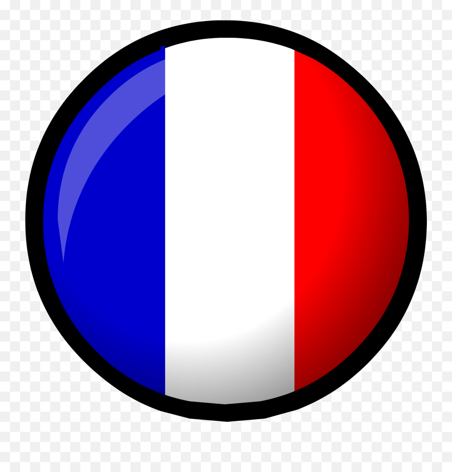 France Flag - French Circle Flag Png,French Flag Transparent Background