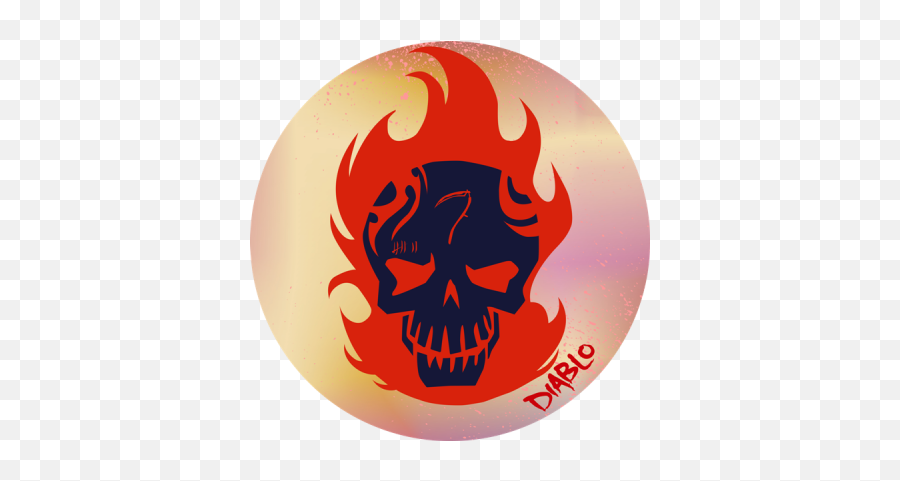 Suicide Squad U2013 Stickersmag - Symbol From Suicide Squad Png,Deadshot Logo