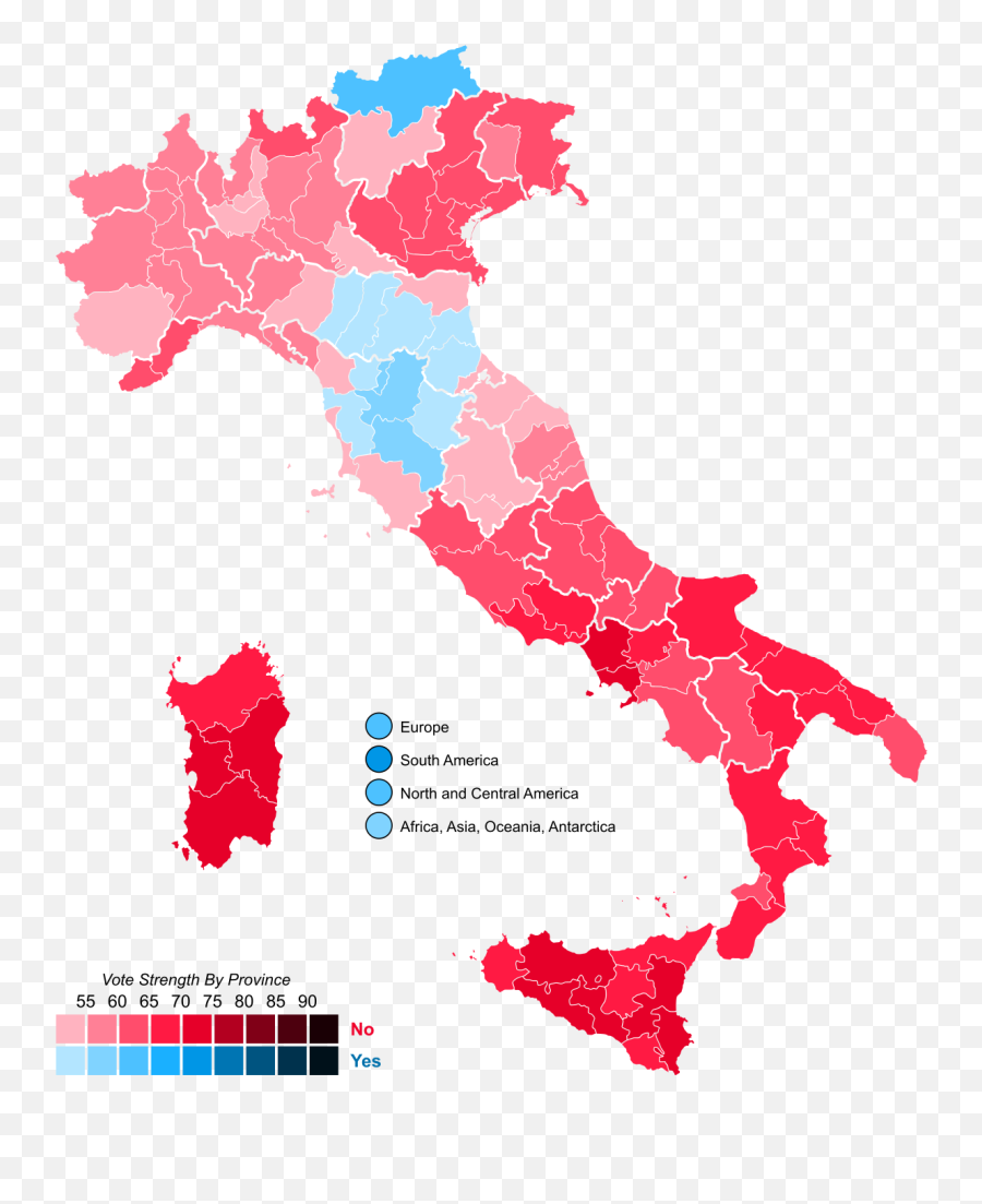 2016 Italian Constitutional Referendum - Red Zone Covid 19 Png,Italian Hand Png