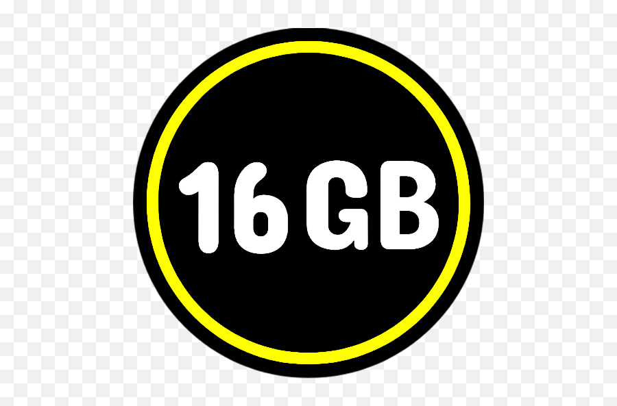 16gb Memory Card File Storage Manager - Circle Png,Gb Logo