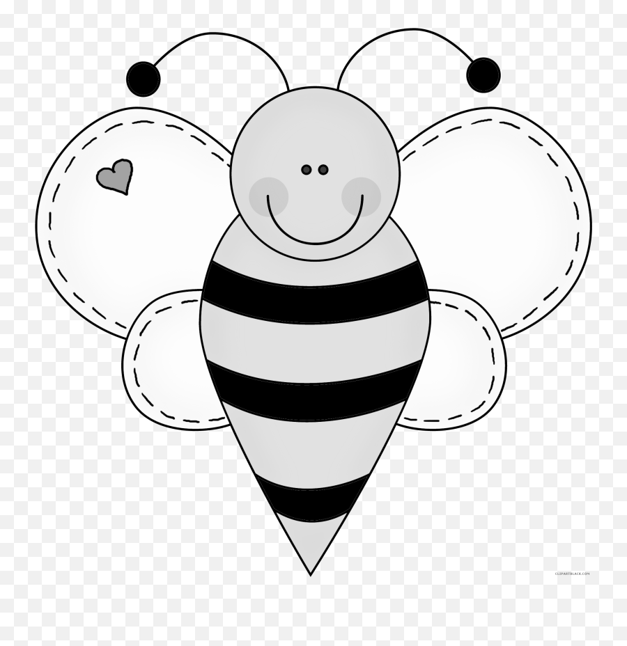Download Hd Cute Bee Clipart - Spelling Test Clipart Png,Cute Bee Png