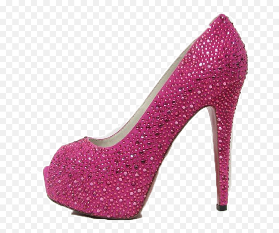 Stiletto Vector - Stiletto Pink High Heels Png,Heels Png