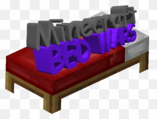 This Minecraft Bed Wars Logo - Coffee Table Png,Minecraft Logo Transparent