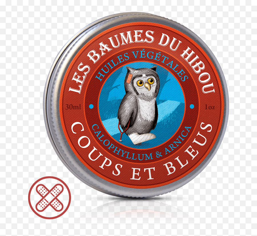 Balm Bumps And Bruises Les Baumes Du Hibou - Baume Du Hibou Coup Et Bleu Png,Bruises Png