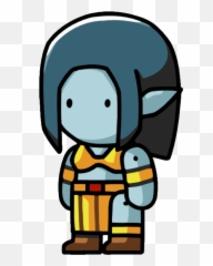 Scribblenauts Elf Transparent Png - Scribblenauts Female Characters,Elf Transparent