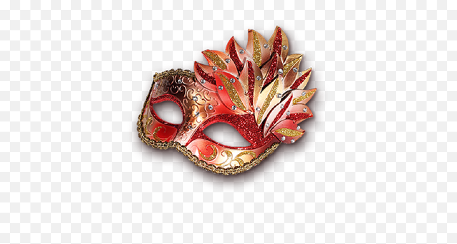 Download Free Png Jason X Mask Official Psds - Dlpngcom Red Masquerade Mask Transparent,Jason Mask Png