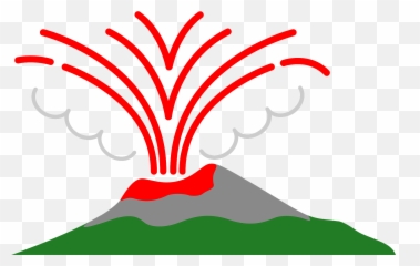 Volcano Eruption Clipart Png