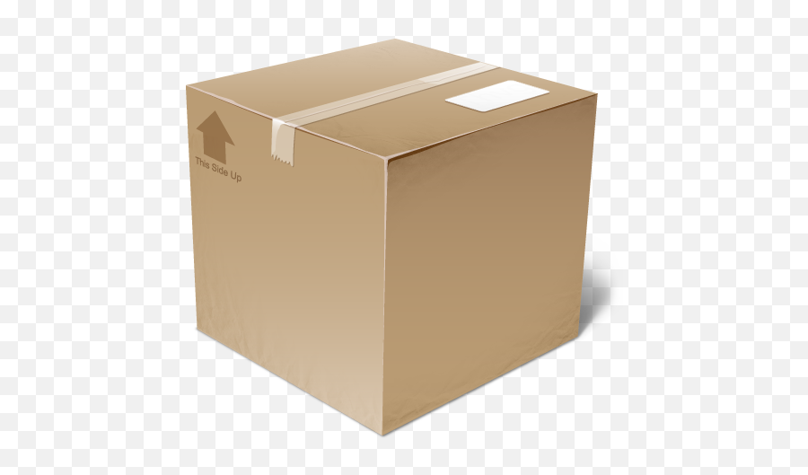 Cardboard Box Png - Transparent Cardboard Box Png,Transparent Box Png