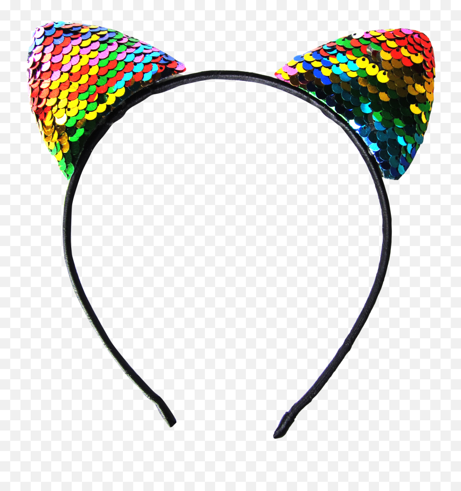 Sequence Cat Ears - Cat Ears Headband Transparent Png,Cat Ears Png