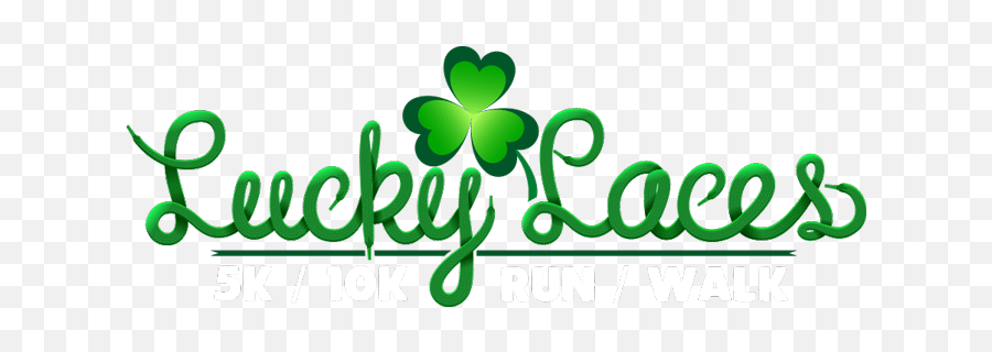 Lucky Laces Run 5k 10k City Park - Clip Art Png,Lucky Charms Logo
