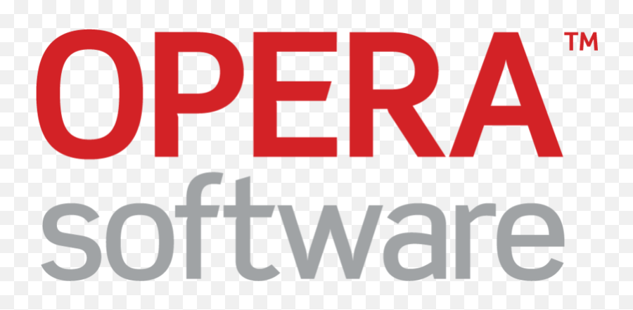 Opera Software Watermark - Opera Software Png,Watermark Png